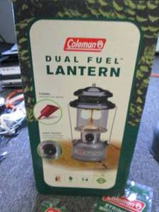 coleman dual fuel lantern ...