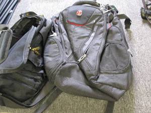 cabelas bag and swiss gear backpack...