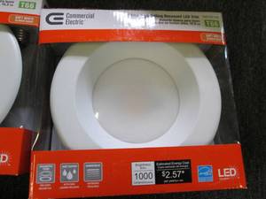 3 new commercial electric 6 inch wh...