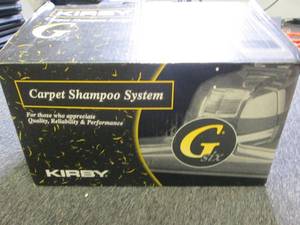 kirby G6 carpet shampoo attachments...