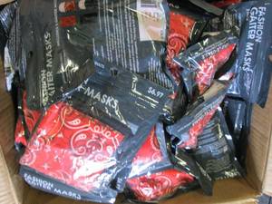 box of neck gaiters