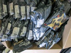 box of neck gaiters ...