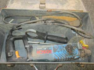 bosch hammer drill tested and works...