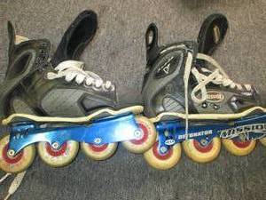 misson size 8 genuine hockey roller...