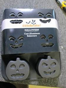 4 new halloween cast aluminum bakew...