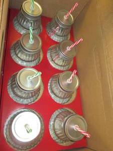 box of 8 new tree sippers ...