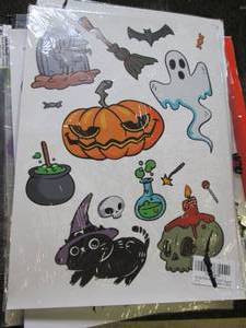 26  packages of new halloween  wind...