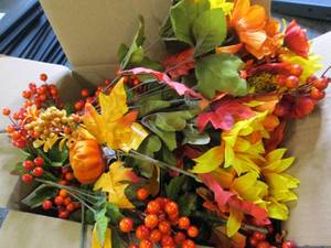 box of berry picks and more ...