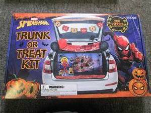 new spiderman 200pc trunk or treat ...