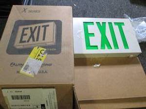 new x-series exit sign ...