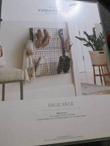 threshold shoe rack ...