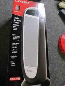 lasko digital ceramic tower heater ...