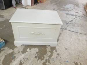 wood chest 30 inches wide x 19 inch...