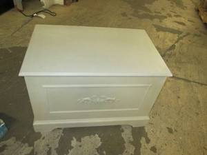 wood chest 30 inches wide x 19 inch...