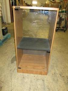 fisher stereo cabinet ...