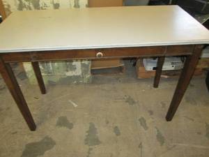 table with drawer 48 inches long x ...