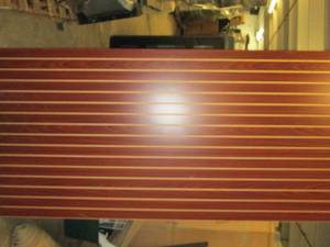 2 wall boards 1 is 4 x 8 and other ...