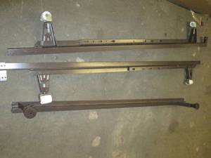 metal bed frame size unknown ...