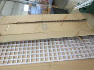5 white 7 foot long x 2 foot wide m...
