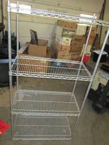 4 shelf shelving unit 70 inches tal...