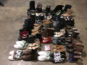lot 1 image: Lot of Mixed Pair of Shoes See Pictures