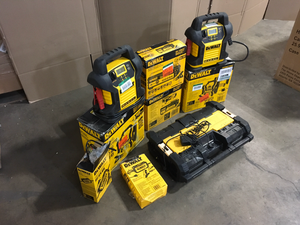 lot 14 image: Lot of DeWalts Portable Power Stations and Power Tool various models and conditions Customer Returns See Terms on Auction
