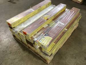 lot 16 image: 16 Boxes of Wooden Flooring Customer Returns See Terms on Auction