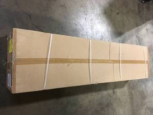 lot 29 image: Husky Ready-to-Assemble 24-Gauge Steel Freestanding Garage Cabinet in Black (36 in. W x 72 in. H x 18 in. D) Customer Returns See Terms on Auction