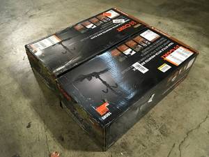 lot 30 image: Lot of 2 CURT Tray-Style Hitch-Mounted Bike Rack (2 Bikes, 1-14 in. or 2 in. Shank) Customer Returns See Terms on Auction