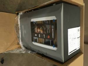 lot 34 image: Masterbuilt 40 in. Digital Charcoal Smoker in Gray Customer Returns See Terms on Auction