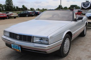 1987 Cadillac Allante Convertible - 87,682 Miles -