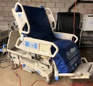 WOW MSRP $28,000 Hill-Rom P1900 Critical Care Hospital Bed WCHAIR Position (Patients Can Walk Right Out Of Bed), Scale, Bed Exit Alarm, Free Used Accumax Non-Powered Pressure Relief Mattress, Powered Flexafoot (Adds 12To Length) -Works Great&nbsp