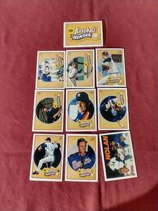 1991 Upper Deck Baseball Heroes Nolan Ryan Set