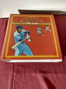 Full Baseball Card Album
