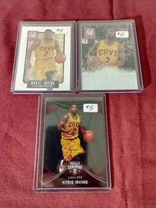 3 Kyrie Irving Cards