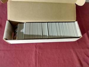 Box of Vintage Baseball Cards