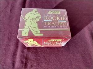 1990 NHL Score Rookie And Traded Set - Factory Sealed