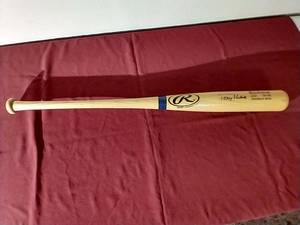 Autographed Tony Kubek Bat