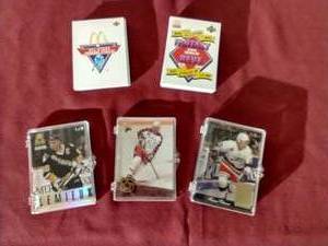 5 Small NHL Card Sets