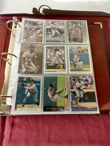 Nice Baseball Card Album
