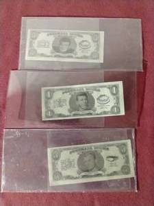 3 1962 Topps Football Bucks - 2 Vikings