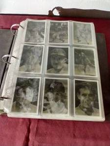 Full Baseball Card Album