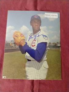 Autographed Fergie Jenkins 8x10 Photo