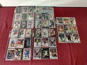 Hockey Card Lot - Many Stars