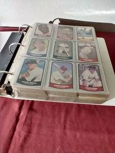 Baseball Card Album