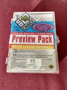 1999 Upper Deck Collectors Choice Preview Cards