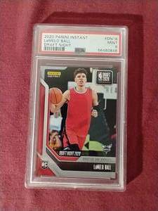 2020 Panini Instant LaMelo Ball Rookie Card - PSA9