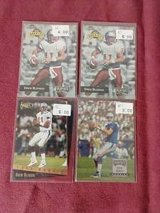 4 Drew Bledsoe Rookie Cards