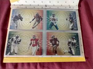 1998 Playoff Class Reunion Jumbo Quad Cards  - Complete Set