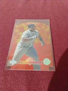 1996 Upper Deck Kirby Puckett Hot Commodities Card